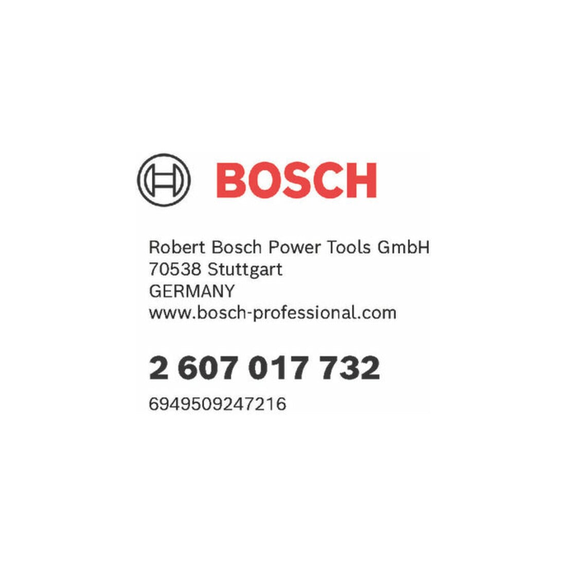Bosch Extra Hard Schrauberbit-Set, 44+1‑tlg.