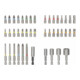 Bosch Extra Hard Schrauberbit-Set, Auststeller, 43‑tlg.-2