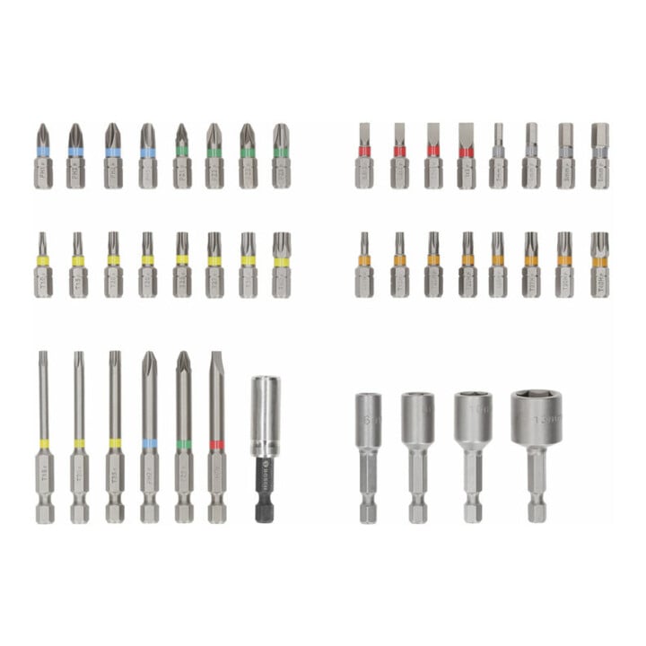 Bosch Extra Hard Schrauberbit-Set, Auststeller, 43‑tlg.