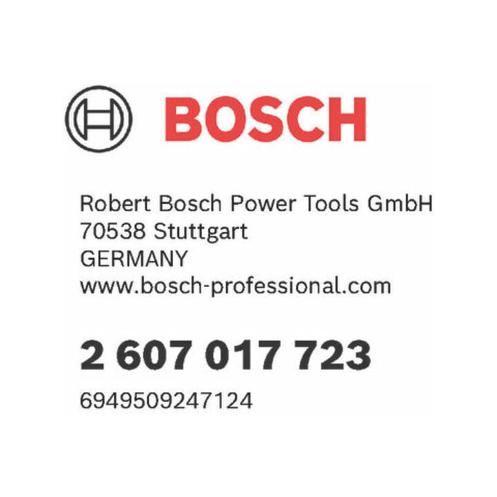 Bosch Extra Hard Schrauberbit-Set, Auststeller, 43‑tlg.