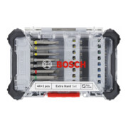 Bosch Extra Hard Schrauberbit-Set, Auststeller, 44+1‑tlg.-2