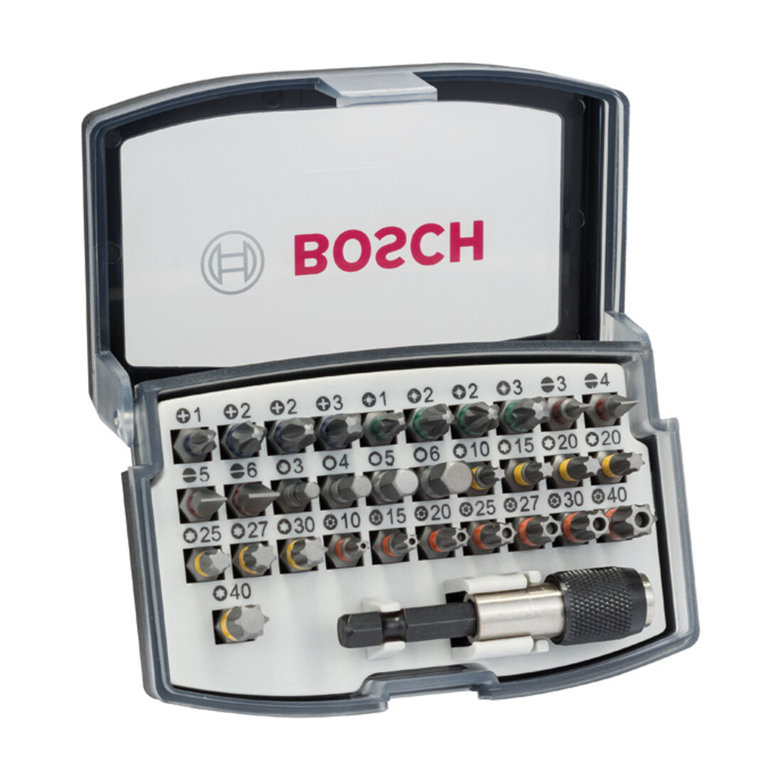 Bosch Extra Hard-Schrauberbit-Set Professional 32-tlg.