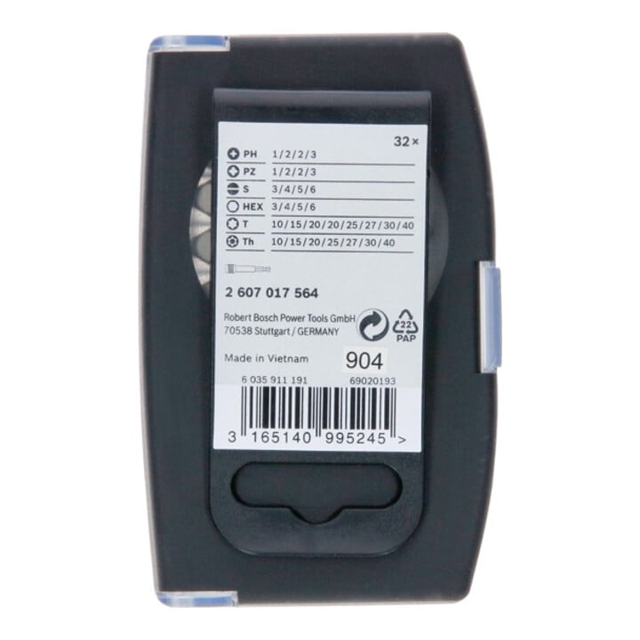 Bosch Extra Hard-Schrauberbit-Set Professional 32-tlg.