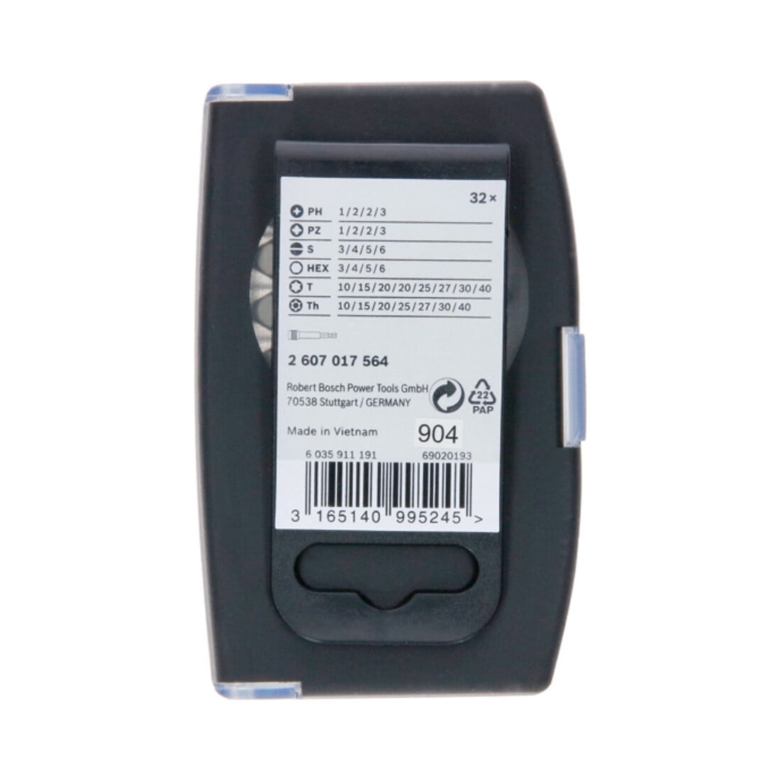 Bosch Extra Hard-Schrauberbit-Set Professional 32-tlg.