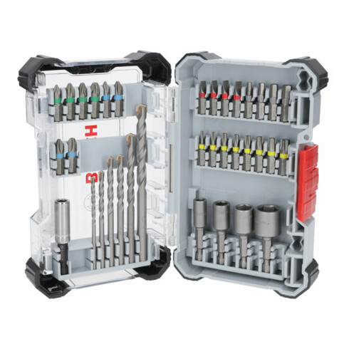 Bosch Extra Hard Schrauberbit‑ und CYL-3 Bohrer-Set, 35‑tlg.