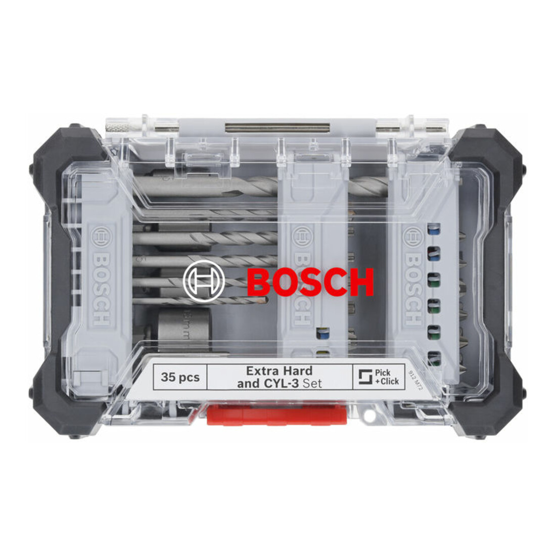 Bosch Extra Hard Schrauberbit‑ und CYL-3 Bohrer-Set, 35‑tlg.