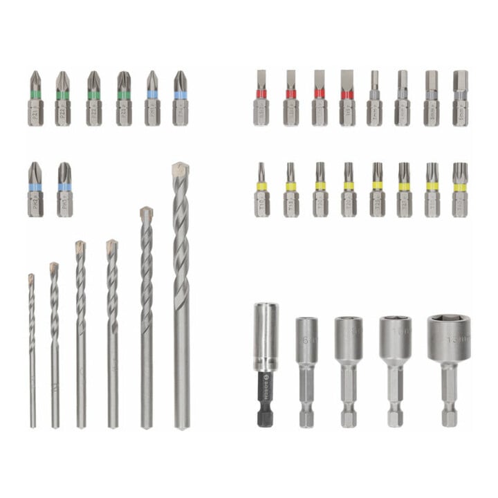 Bosch Extra Hard Schrauberbit‑ und CYL-3 Bohrer-Set, 35‑tlg.