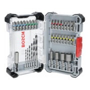 Bosch Extra Hard Schrauberbit‑ und Metal HSS Bohrer-Set, 35‑tlg.-1