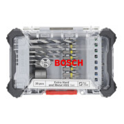 Bosch Extra Hard Schrauberbit‑ und Metal HSS Bohrer-Set, Aufsteller, 35‑tlg.-2