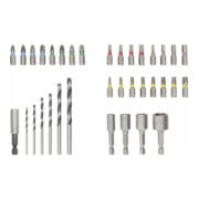 Bosch Extra Hard Schrauberbit‑ und Metal HSS Bohrer-Set, Aufsteller, 35‑tlg.-4