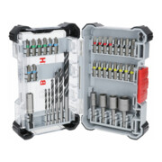 Bosch Extra Hard Schrauberbit‑ und PRO Wood Bohrer-Set, Aufsteller, 35‑tlg.-1