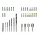 Bosch Extra Hard Schrauberbit‑ und PRO Wood Bohrer-Set, Aufsteller, 35‑tlg.