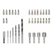 Bosch Extra Hard Schrauberbit‑ und PRO Wood Bohrer-Set, Aufsteller, 35‑tlg.-4