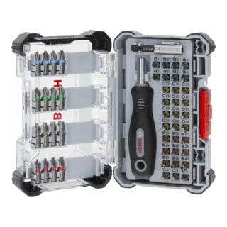 Bosch Extra Hard Schrauberbitsatz, 50‑tlg.