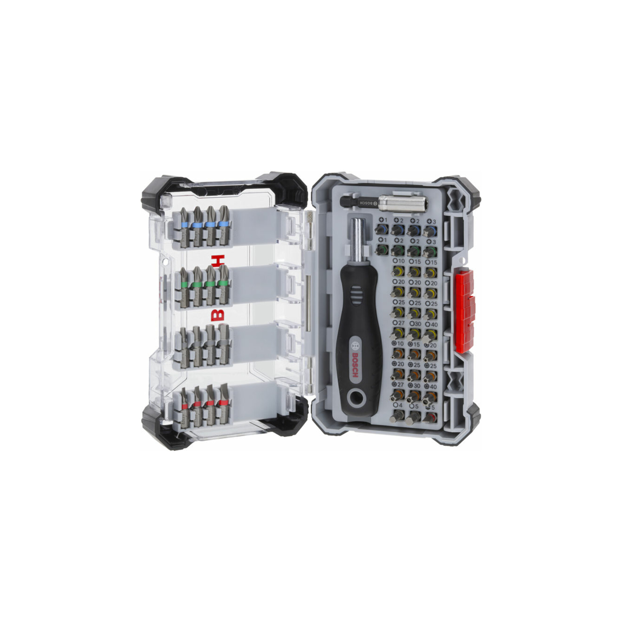 Bosch Extra Hard Schrauberbitsatz, 50‐tlg.