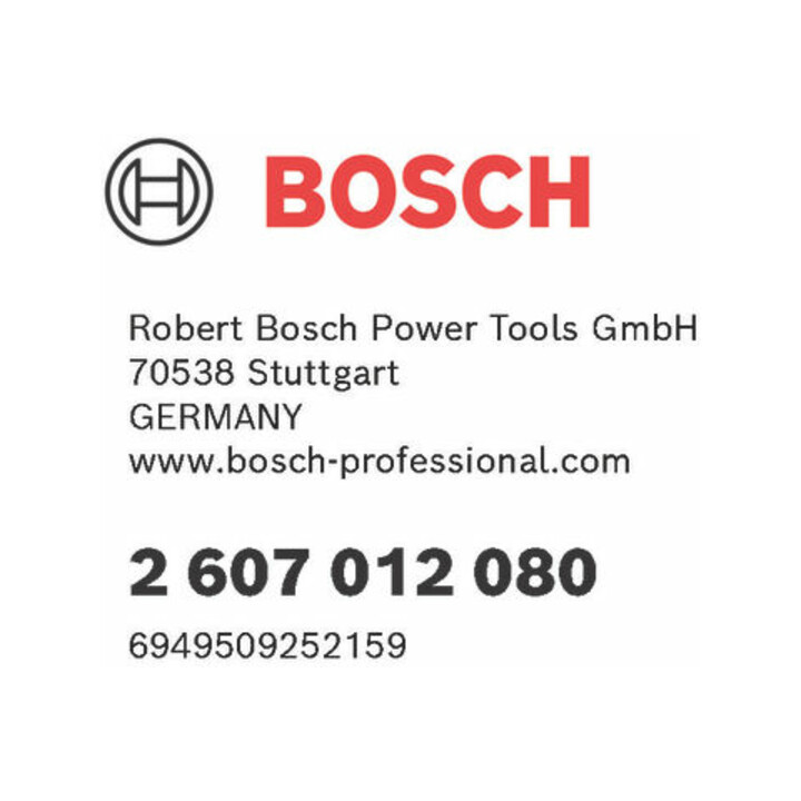 Bosch Extra Hard Schrauberbitsatz, 50‑tlg.