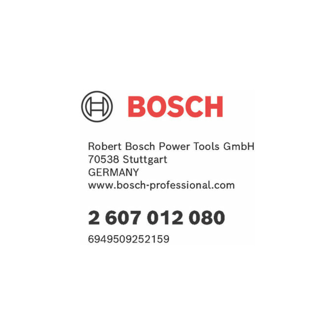 Bosch Extra Hard Schrauberbitsatz, 50‑tlg.