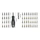 Bosch Extra Hard Schrauberbitsatz, Display, 6x50 Teile-4