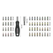 Bosch Extra Hard Schrauberbitsatz, Display, 6x50 Teile-4