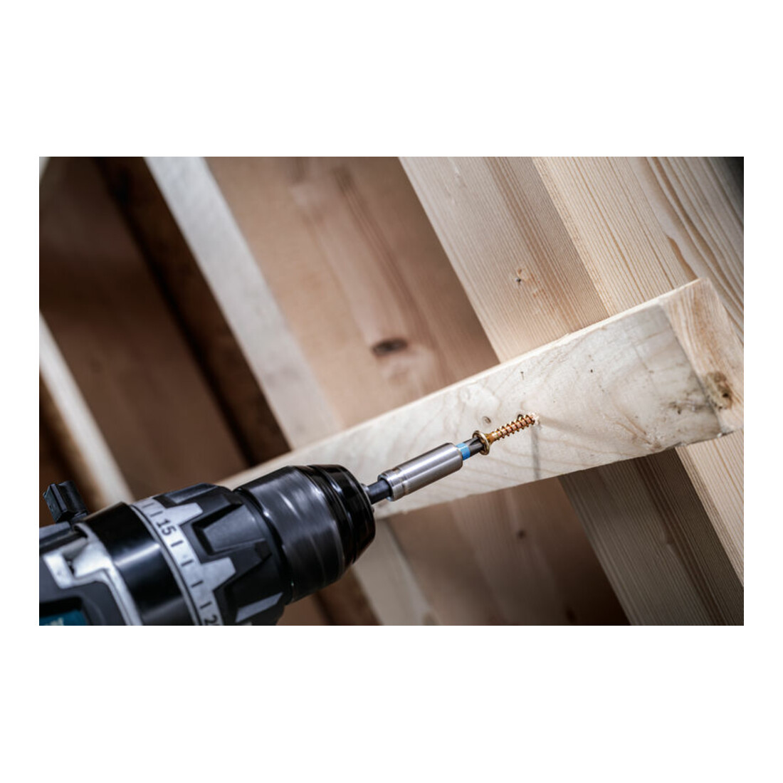 Bosch Extra Hard Schrauberbitsatz, Display, 6x50 Teile