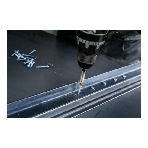 Bosch Extra Hard Schrauberbitsatz, Display, 6x50 Teile