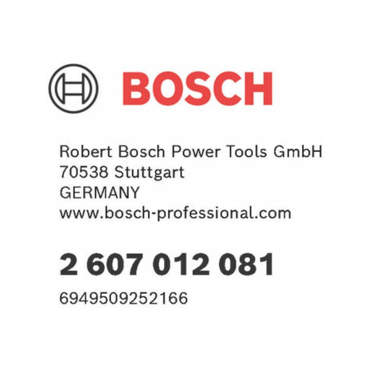Bosch Extra Hard Schrauberbitsatz, Display, 6x50 Teile