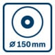 Bosch Exzenterschleifer GET 75-150 mit L-BOXX