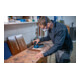 Bosch Exzenterschleifer GEX 125-1 AE, mit 3 x Schleifblatt C470, in Handwerkerkoffer