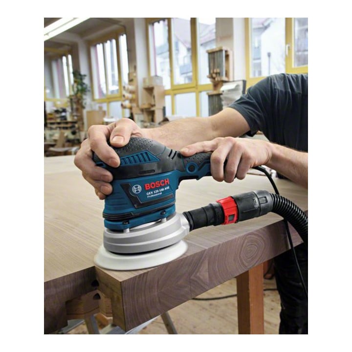Bosch Exzenterschleifer GEX 125-150 AVE mit L-BOXX
