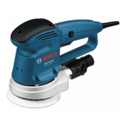 Bosch Exzenterschleifer GEX 125 AC mit Absaugadapter Schleifpapier K 80-1