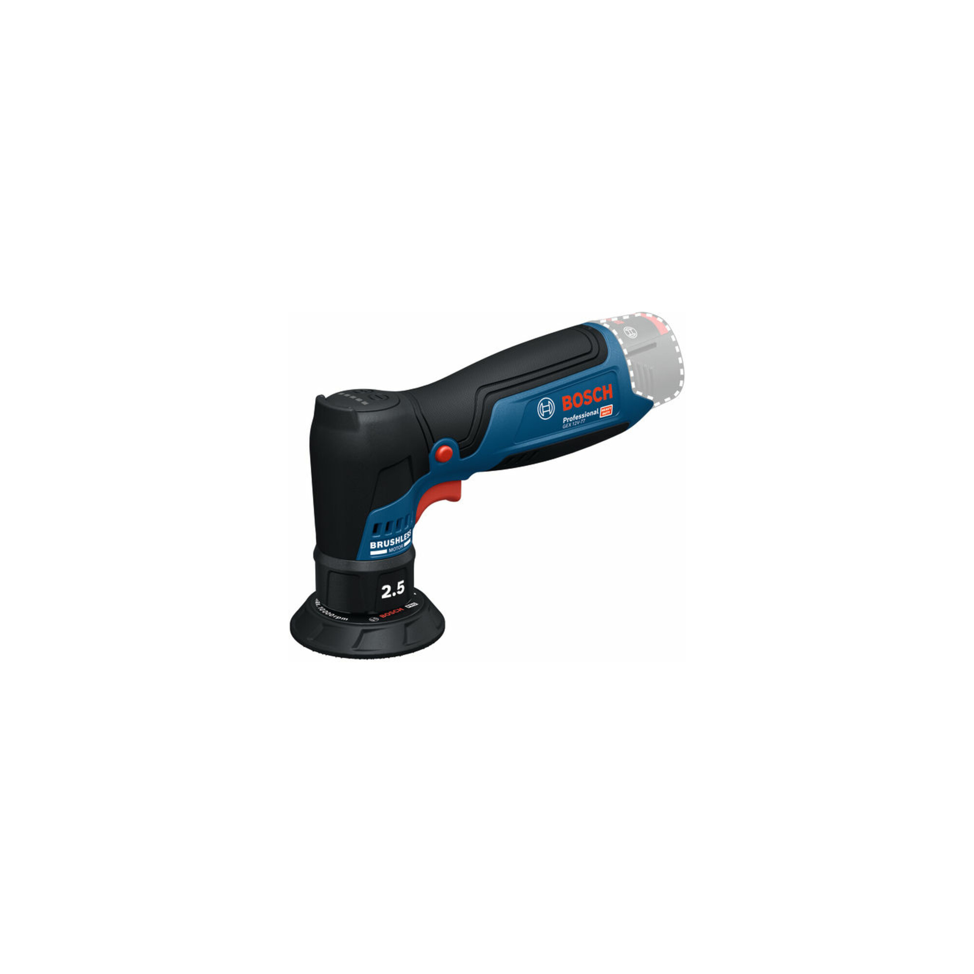 BOSCH Exzenterschleifer GEX 12V-77