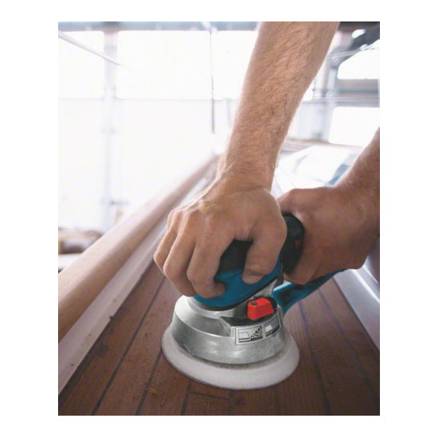 Bosch Exzenterschleifer GEX 150 Turbo mit Handwerkerkoffer