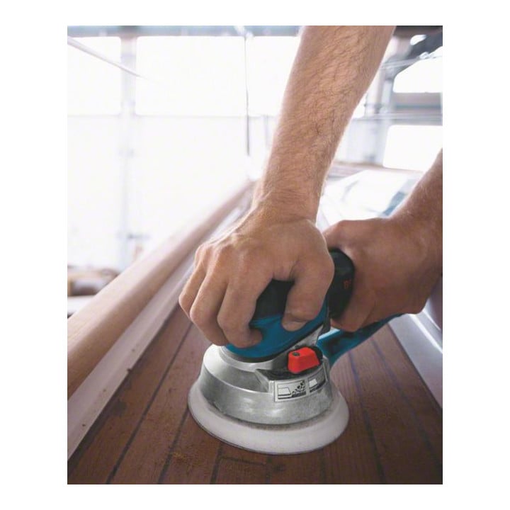 Bosch Exzenterschleifer GEX 150 Turbo mit Handwerkerkoffer