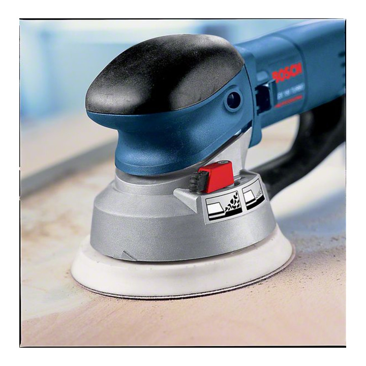 Bosch Exzenterschleifer GEX 150 Turbo mit Handwerkerkoffer