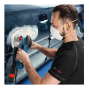Bosch Exzenterschleifer GEX 150 Turbo mit Handwerkerkoffer-5