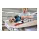 Bosch Exzenterschleifer GEX 40-150 mit 1 x Schleifblatt M480 und L-BOXX
