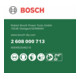 Bosch F460 für Easy Cut&Grind, 50 mm, P120-3