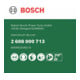 Bosch F460 pour Easy Cut&Grind, 50 mm, P120-3
