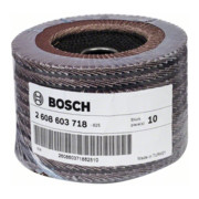 Bosch Fächerschleifscheibe X431 Standard for Metal, Trägerteller aus Glasgewebe gerade-3