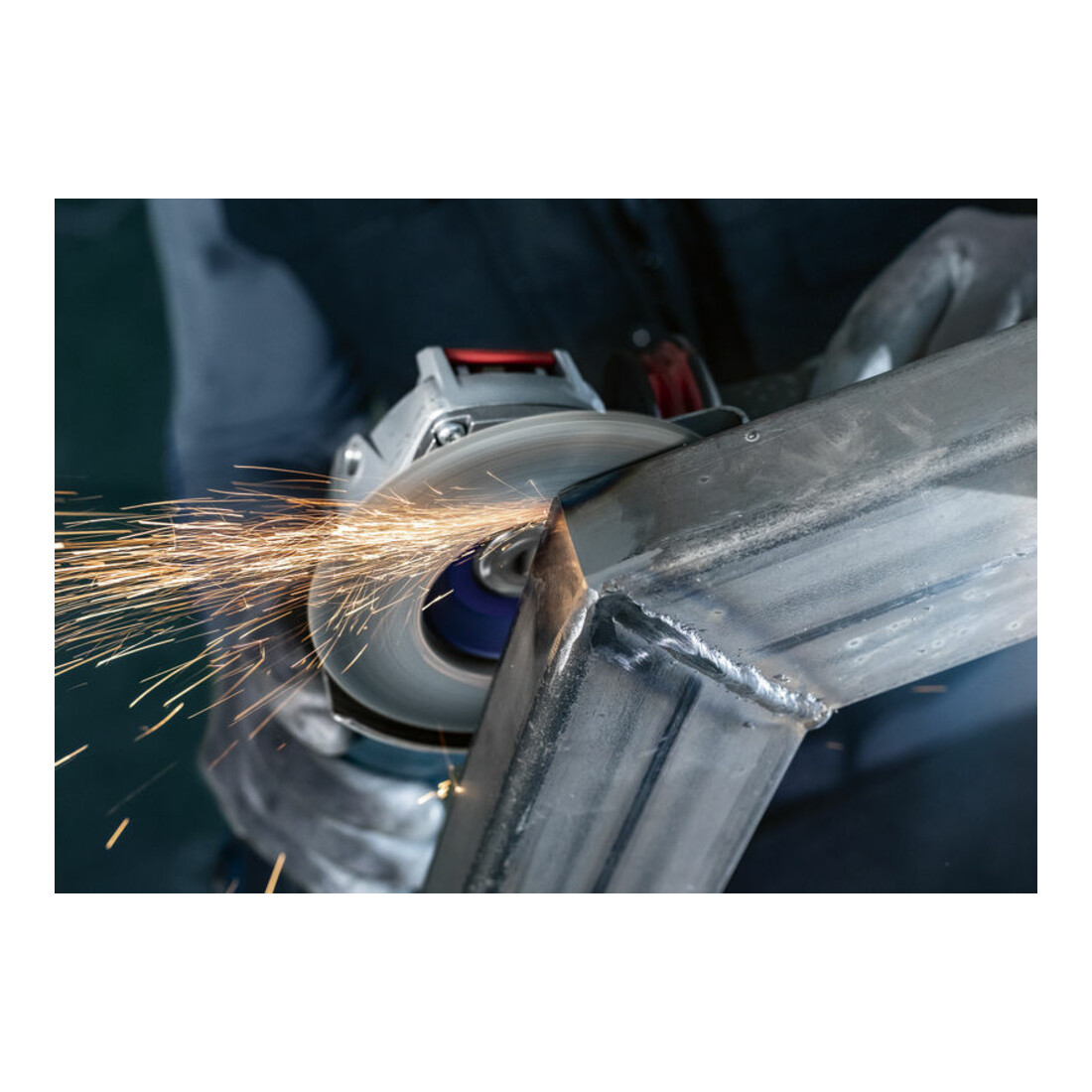 Bosch Fächerschleifscheibe X571 Best for Metal gerade 115 mm K 120 Kunststoff