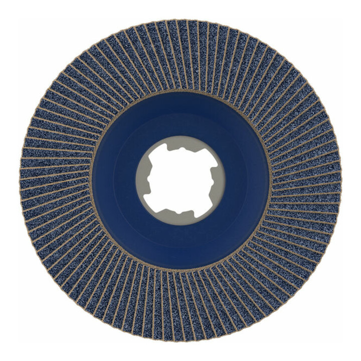 Bosch Fächerschleifscheibe X571 Best for Metal gerade 115 mm K 120 Kunststoff