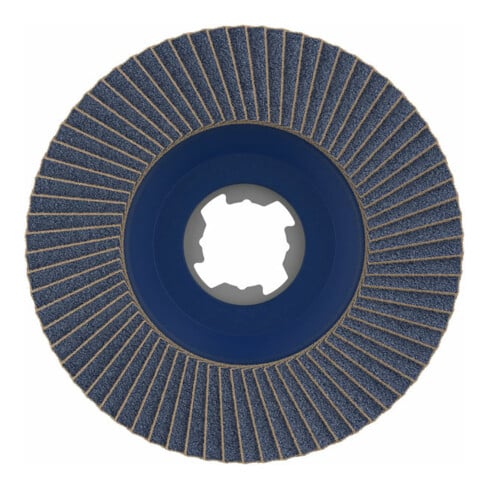 Bosch Fächerschleifscheibe X571 Best for Metal gerade 115 mm K 40 Kunststoff