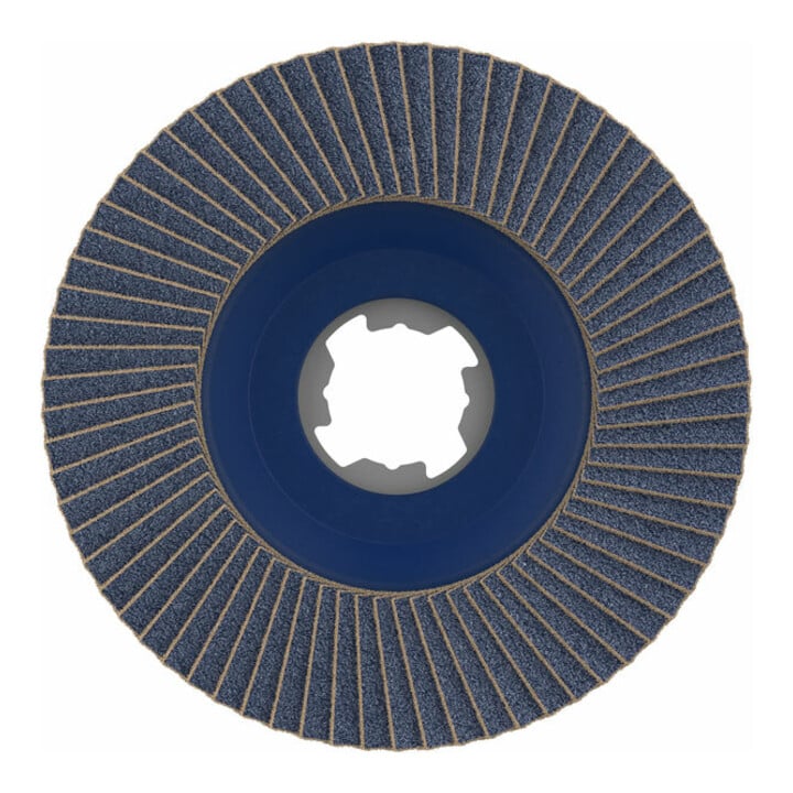 Bosch Fächerschleifscheibe X571 Best for Metal gerade 115 mm K 40 Kunststoff