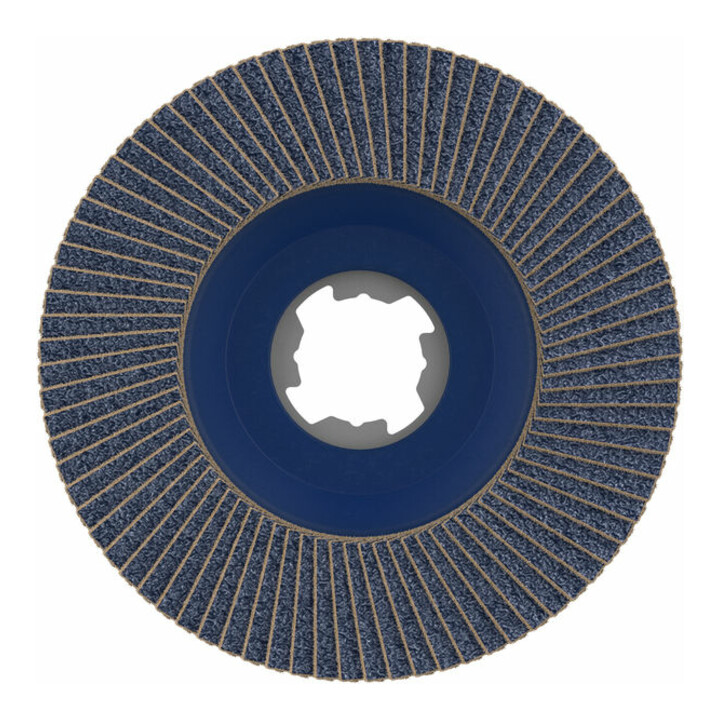Bosch Fächerschleifscheibe X571 Best for Metal gerade 115 mm K 60 Kunststoff