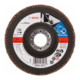 Bosch Gerade Fächerschleifscheibe X571 Best for Metal, Glasgewebe-1