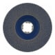 Bosch Fächerschleifscheibe X571 Best for Metal gerade 125 mm K 120 Kunststoff