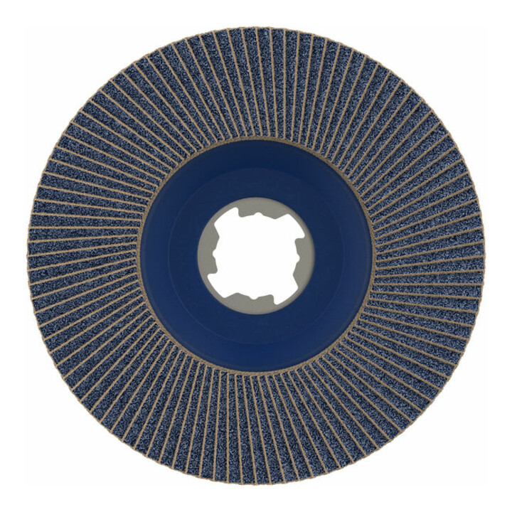 Bosch Fächerschleifscheibe X571 Best for Metal gerade 125 mm K 120 Kunststoff