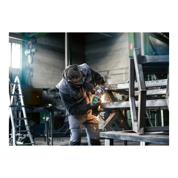 Bosch Fächerschleifscheibe X571 Best for Metal gerade 125 mm K 120 Kunststoff