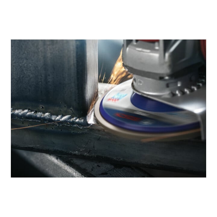 Bosch Fächerschleifscheibe X571 Best for Metal gerade 125 mm K 120 Kunststoff