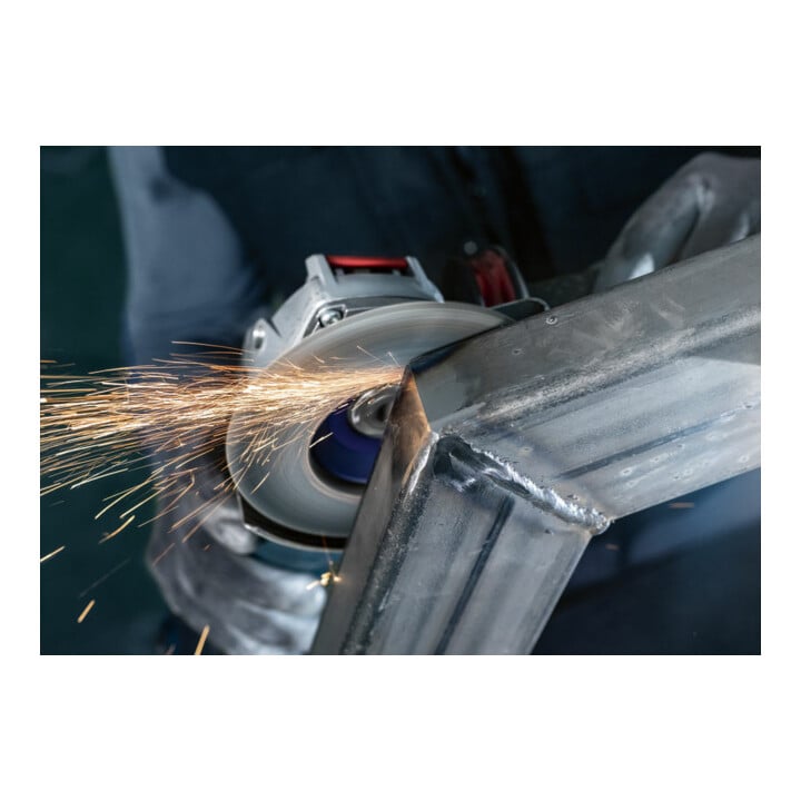 Bosch Fächerschleifscheibe X571 Best for Metal gerade 125 mm K 120 Kunststoff